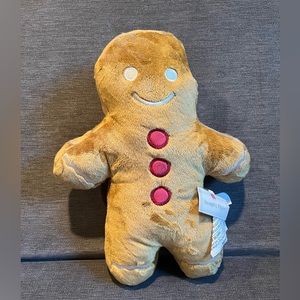 Target Bullseye Playground Gingerbread Man Pillow